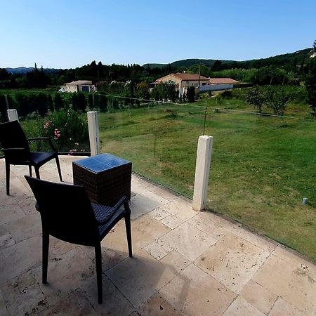 罗什福尔-迪加尔Superbe Chambre Avec Terrasse, Parking Prive, Jardin, Calme, Climatisation, 10 Mn Pont Du Gard #7公寓 外观 照片