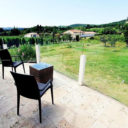 罗什福尔-迪加尔Superbe Chambre Avec Terrasse, Parking Prive, Jardin, Calme, Climatisation, 10 Mn Pont Du Gard #7公寓 外观 照片