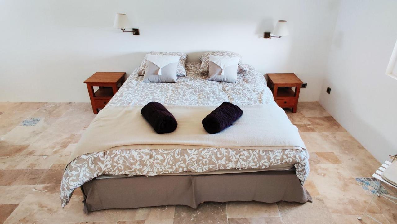 罗什福尔-迪加尔Superbe Chambre Avec Terrasse, Parking Prive, Jardin, Calme, Climatisation, 10 Mn Pont Du Gard #7公寓 外观 照片
