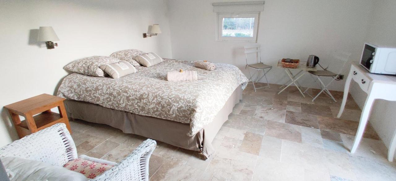 罗什福尔-迪加尔Superbe Chambre Avec Terrasse, Parking Prive, Jardin, Calme, Climatisation, 10 Mn Pont Du Gard #7公寓 外观 照片