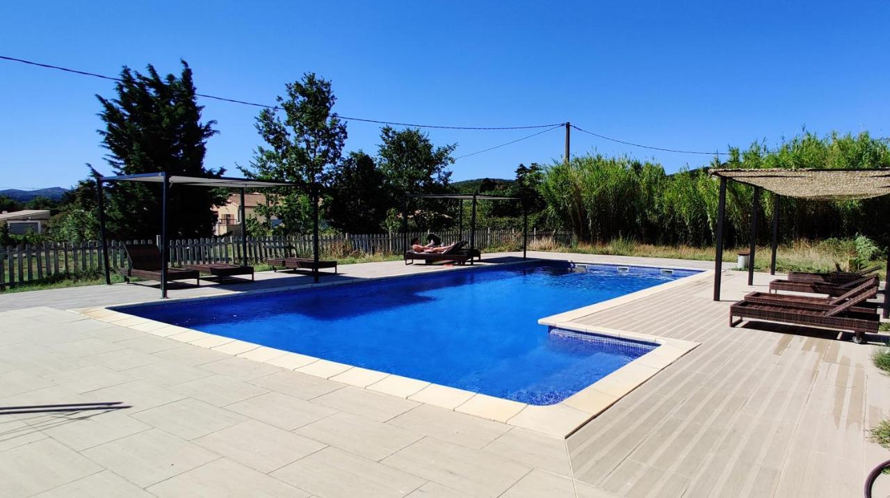 罗什福尔-迪加尔Superbe Chambre Avec Terrasse, Parking Prive, Jardin, Calme, Climatisation, 10 Mn Pont Du Gard #7公寓 外观 照片