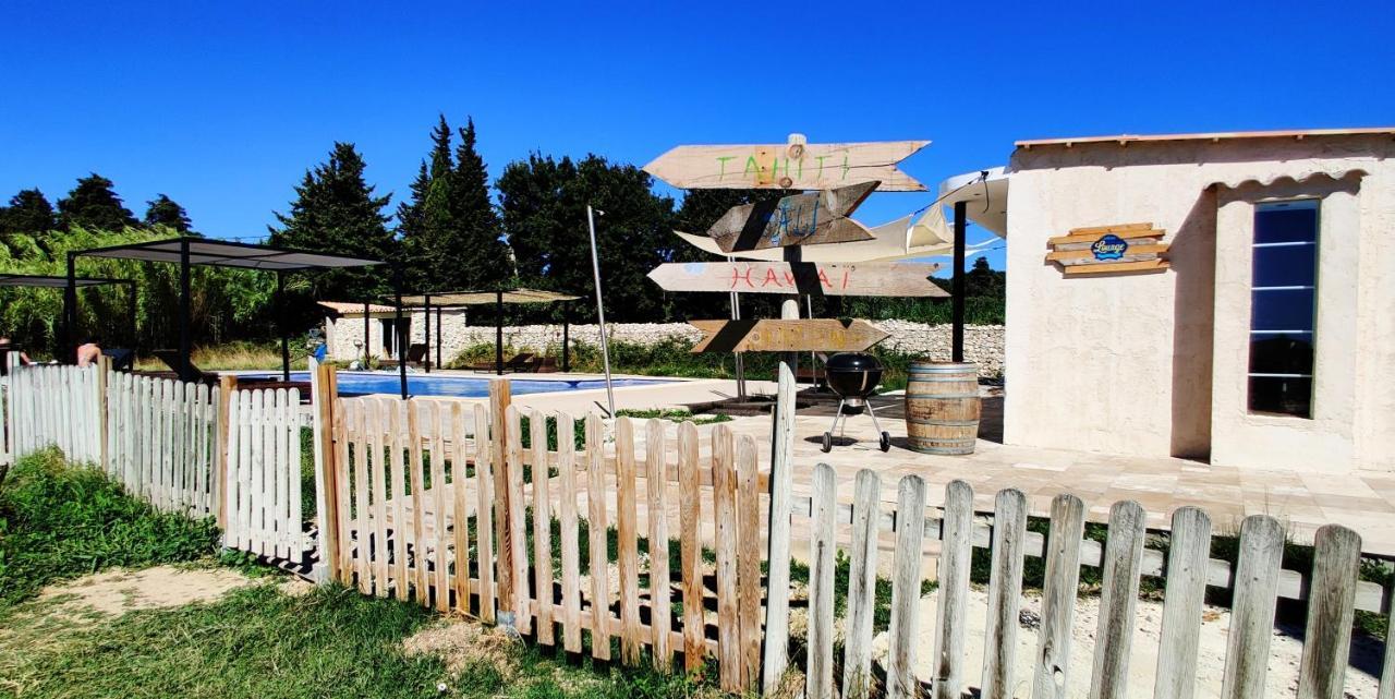 罗什福尔-迪加尔Superbe Chambre Avec Terrasse, Parking Prive, Jardin, Calme, Climatisation, 10 Mn Pont Du Gard #7公寓 外观 照片