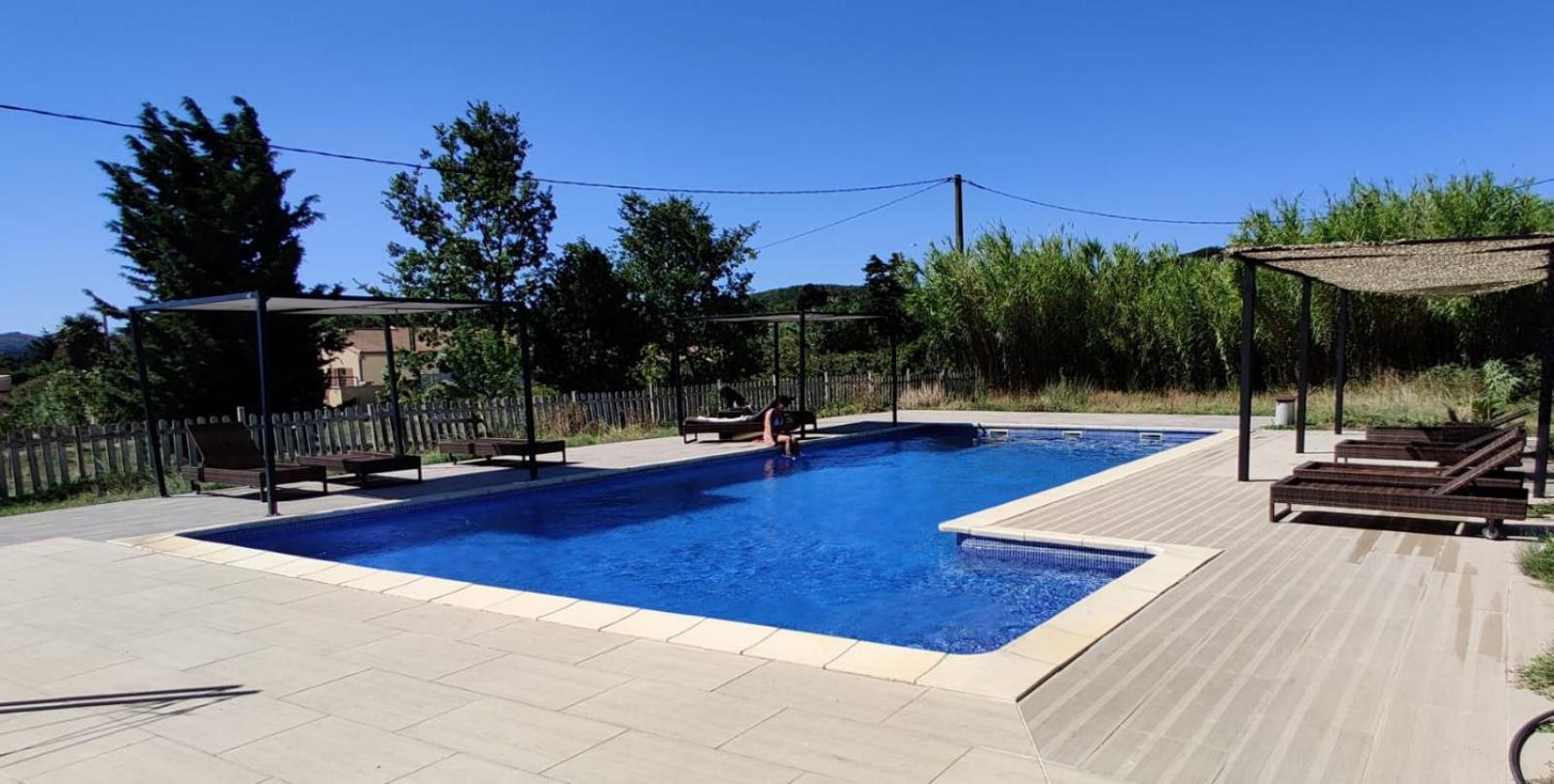 罗什福尔-迪加尔Superbe Chambre Avec Terrasse, Parking Prive, Jardin, Calme, Climatisation, 10 Mn Pont Du Gard #7公寓 外观 照片